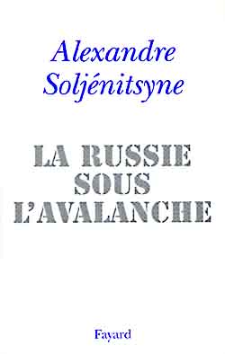 La Russie sous l'avalanche