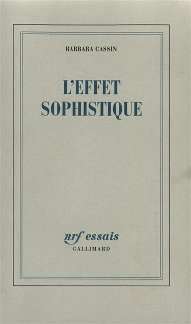 L'effet sophistique