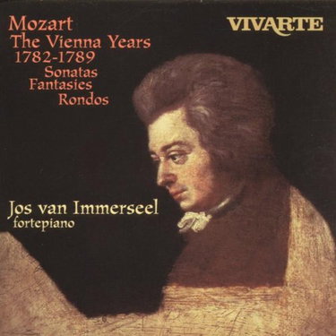 Couverture de Mozart : The Vienna Years 1782-1789