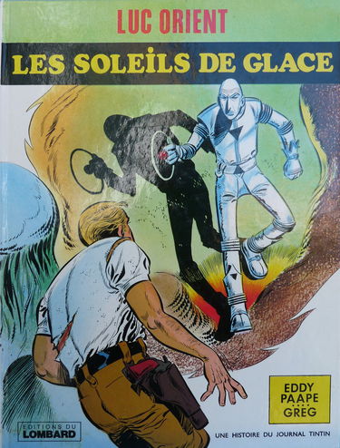 Luc Orient : Les soleils de glace