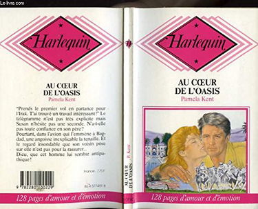 Au coeur de l'oasis (Harlequin)
