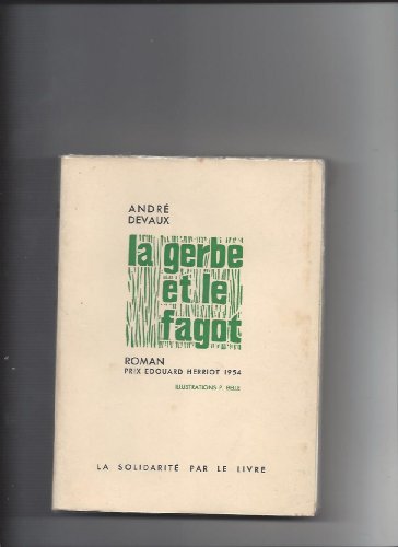 Couverture de La gerbe et le fagot