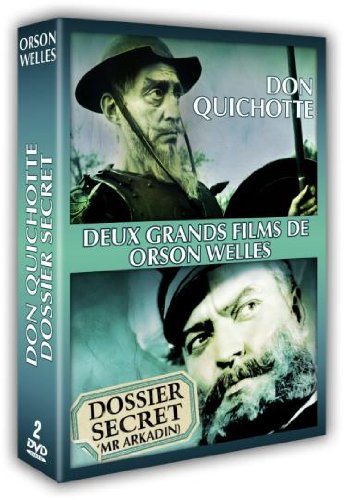 Couverture de Coffret Orson Welles : Don quichotte Dossier Secret