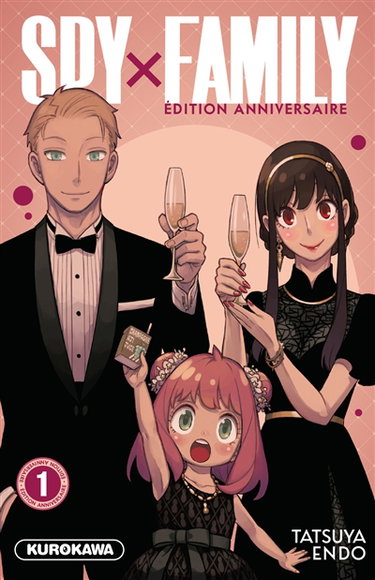 Couverture de Spy x Family. Vol. 1