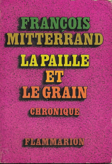 La paille et le grain.