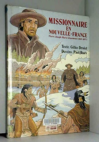 Missionnaire et nouvelle France