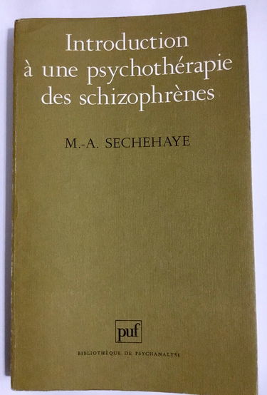 Introduction à une psychothérapie des schizophrènes