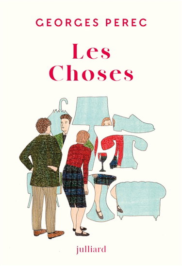 Couverture de Les choses : une histoire des années soixante par Georges Perec