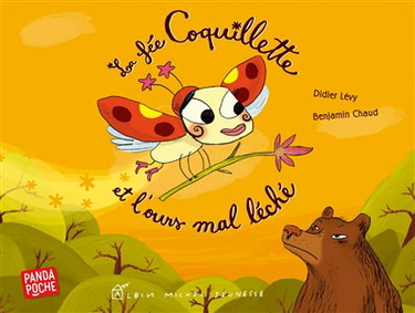Couverture de La fée Coquillette et l'ours mal léché par Didier Lévy