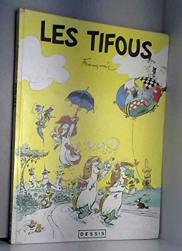 Couverture de Les Tifous