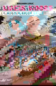 Lucie Simes et le miroir brisé: Roman d'aventure fantastique jeunesse | Lecture pour enfant dès 10 ans