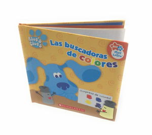 Las Buscadoras De Colores (Nick Jr. Play to Learn (Blue's Clues))