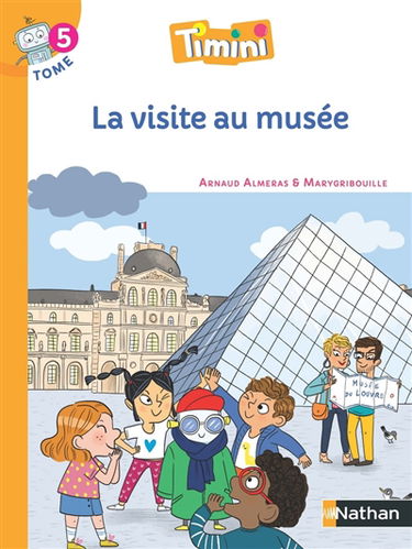 Timini. Vol. 5. La visite au musée