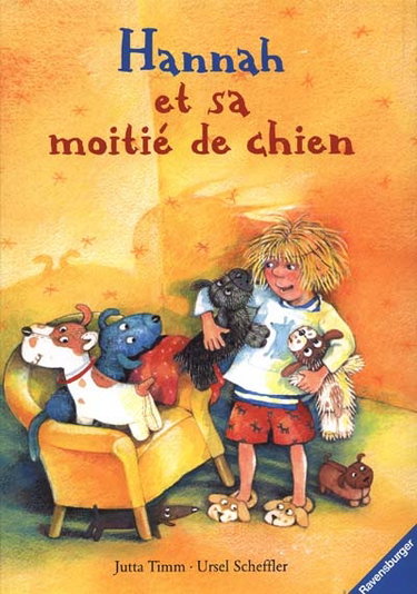 Couverture de Hannah et sa moitié de chien