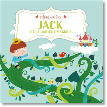 Couverture de Jack et le haricot magique par Katleen Put