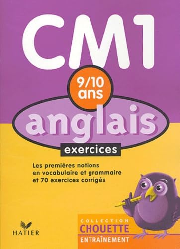 Chouette Entraînement : Anglais, CM1