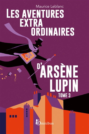 Couverture de Les aventures extraordinaires d'Arsène Lupin. Vol. 3