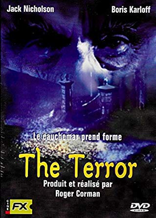 Couverture de The Terror par Jack Nicholson