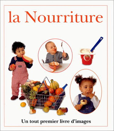 Couverture de La nourriture par Collectif