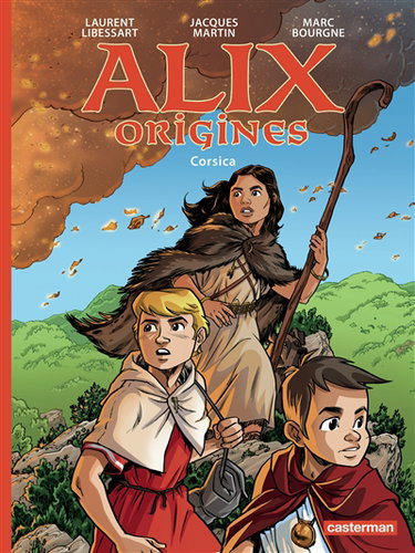 Couverture de Alix origines. Vol. 5. Corsica