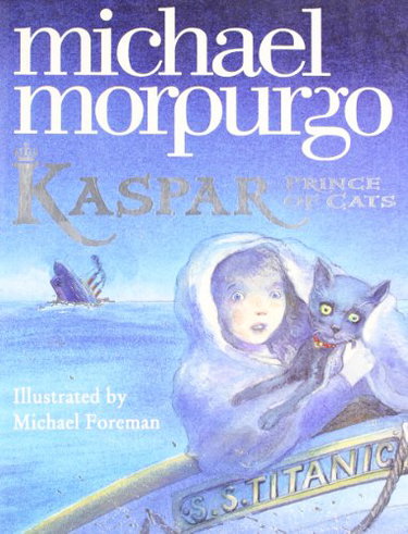 Couverture de Kaspar: Prince of Cats par Michael Morpurgo