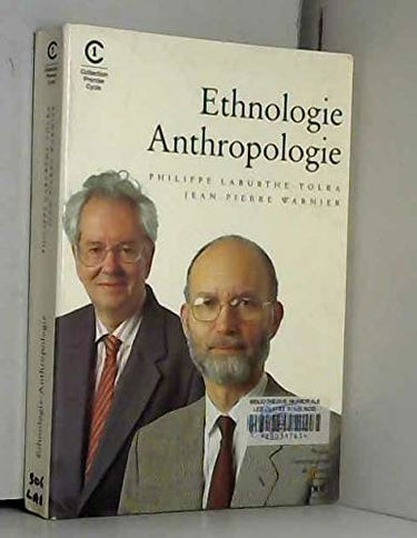 Ethnologie, anthropologie