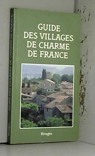 Guide des villages de charme de France