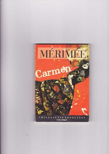 Couverture de Carmen