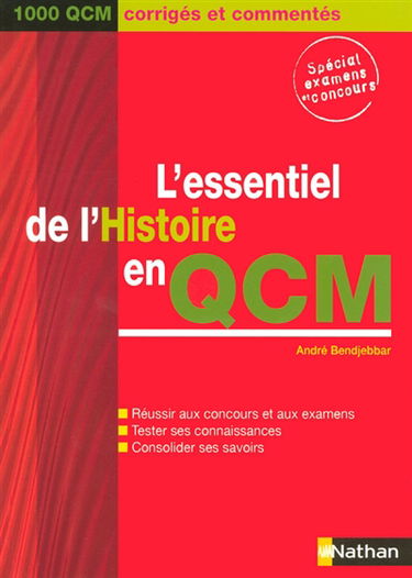 L'essentiel de l'histoire en QCM