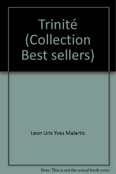 Couverture de Trinité (Collection Best sellers)