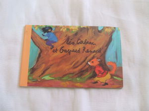 Léo Corbeau et Gaspard Renard