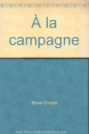 A la campagne