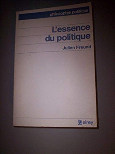 L'Essence du politique
