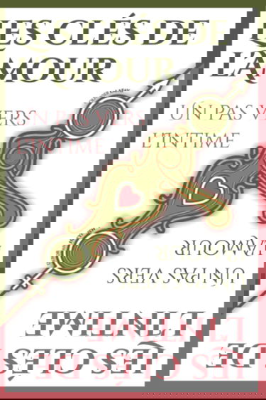 Les clés de l'amour: Un pas vers l'intime