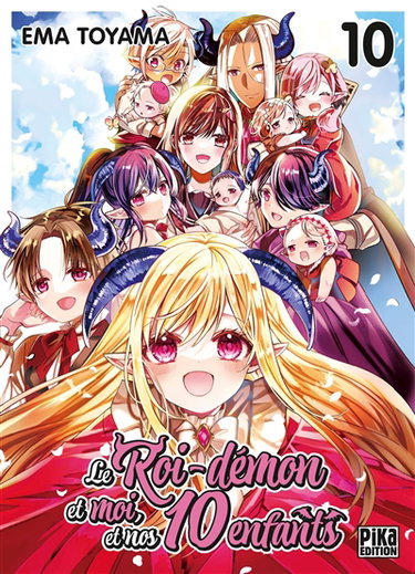 Couverture de Le roi-démon et moi, et nos 10 enfants. Vol. 10