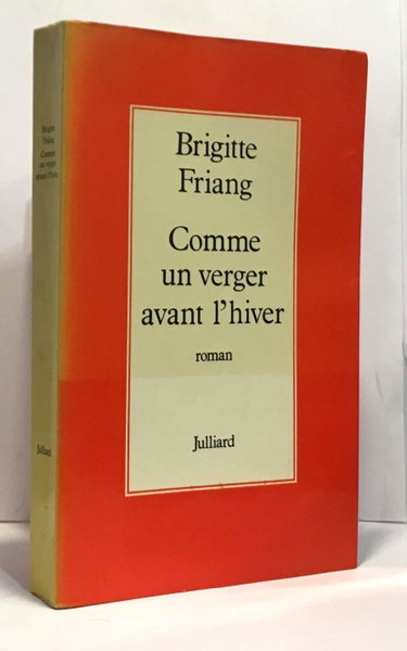 Couverture de Comme un verger durant l'hiver