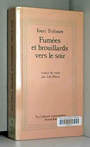 Fumées et brouillards vers le soir