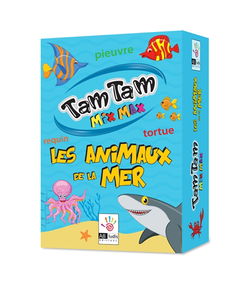 Tam tam mix max : les animaux de la mer