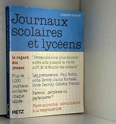 Journaux scolaires et lycéens