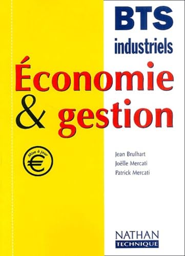 Economie et gestion, BTS industriel