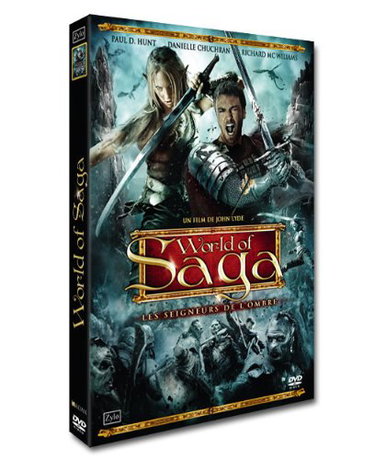 Couverture de World of Saga-Les Seigneurs de l'ombre