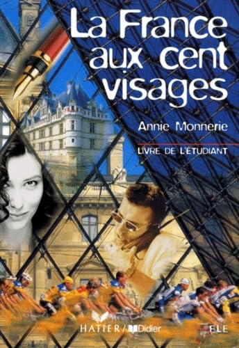 Couverture de La France aux cent visages livre de l'élève