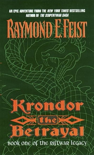 Couverture de Krondor the Betrayal:: Book One of the Riftwar Legacy
