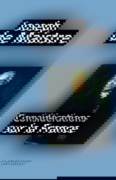 Considérations sur la France