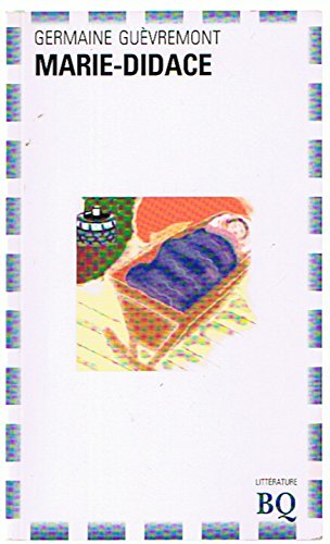 Marie didace *** voir nouvelle edition