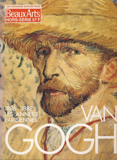 Couverture de Van gogh paris