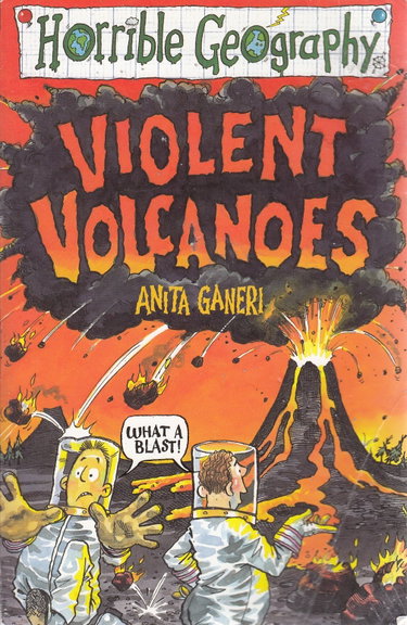 Couverture de Violent Volcanoes (Horrible Geography) par Anita Ganeri