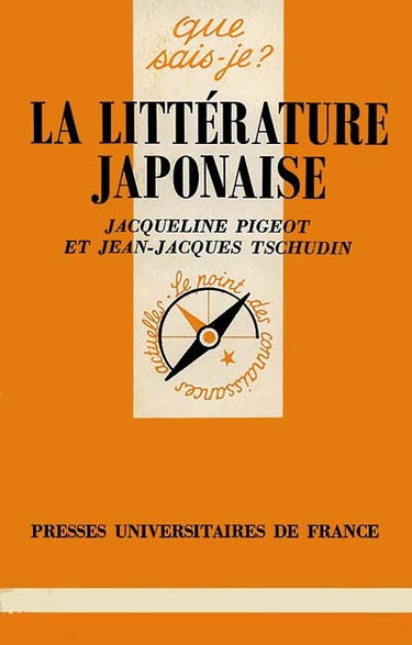 La littérature japonaise
