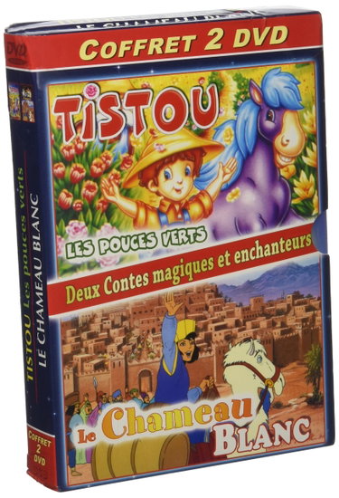 Couverture de Tistou les pouces verts / Le chameau blanc - Coffret 2 DVD