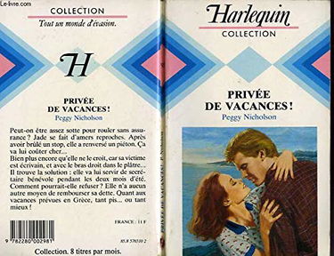 Privée de vacances ! (Collection Harlequin)
